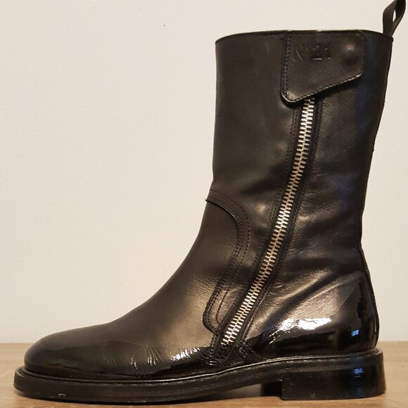 US men's size 7 Numero Oventuno (N21 degrees) boot - Picture 1 of 7